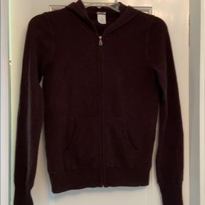 Cashmere hoodie